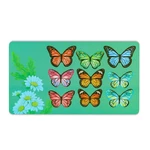 Graduation Card 3D Popup,paper Flowers Bouquet 12,DAISIES Butterflies,multicolor. Fixed Price $13.98.
