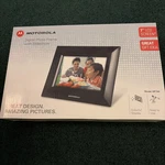 Motorola MF700 Digital Photo Frame. Fixed Price $17.00.