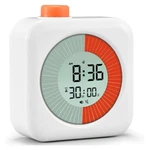 Eoocoo Digital Visual Timer 60-MINUTE Countdown (3-IN-1) For Kids & White. Fixed Price $25.99.