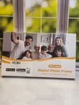 Canupdog 10.1 Wifi Digital Photo Frame Touch Screen Cloud Play 16GB- New Sealed. Fixed Price $44.99.