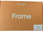Skylight 10" Wi-fi Digital Photo Frame Touch Screen Display Model 100DA Nib. Fixed Price $65.00.