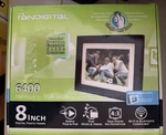 Pandigital Picture Frame 7 Lcd New In Box. Fixed Price $22.00.