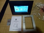 Digital Labs K101 7" Ultra Slim Picture Frame, Multi Color, New In Box!. Fixed Price $6.99.