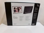 Aura Carver Digital Photo Frame 10.1 Inch Gravel With White Mat. Fixed Price $84.95.