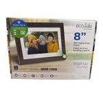Aluratek ECO4LIFE 8 Inch Smart Digital Photo Framewifi Touchscreen 16GB Wood. Fixed Price $29.95.