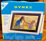 9" Dynex Digital Picture Frame W/remote DX-DPF9 New In Package Box 32MB 879. Fixed Price $22.99.