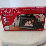 New Digital Photo Frame SP70BRS 7-INCH Opti Pix 9X6.5 Nib Smart Parts. Fixed Price $30.99.