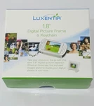 New Luxentia 1.8" Digital Picture Frame DPF080WBW. Fixed Price $39.99.