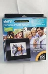 New Shift Portable Photo Album 500 Images Color 3.2 Inch Lcd High Resolution Usb. Fixed Price $29.99.