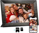 10.1 Inch Wifi Digital Picture Frame With 64GB Storage(built 32GB And Sd. Fixed Price $110.49.