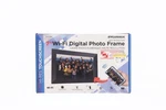 Sylvania 7" Wi-fi Digital Photo Frame Hi-res Touchscreen SDPF7095. Fixed Price $25.68.