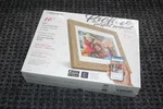 Aluratek 10" Wifi Digital Photo Frame Touchscreen Lcd Display 16GB - Walnut New. Fixed Price $35.99.