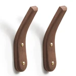 Cocoya 2PACK Wood Hooks Wall Mounted, Minimalist Easy Install Natural Real Wa.... Fixed Price $22.39.