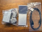 Brookstone My Life 10" Digital Picture Frame Black AH1812-B. Fixed Price $44.50.