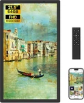21.5 Inch Large Digital Picture Frame Wifi With Remote Control #3730JY2. Fixed Price $129.99.