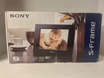 Sony S-frame DPF-D810 8" Digital Picture Photo Black Used. Fixed Price $21.99.