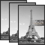 Upsimples Picture Black 3 Pack, Scratch-proof Poster Frames. Fixed Price $54.05.