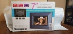 Sungale PF-701 7-INCH Digital Photo Frame** Tested**. Fixed Price $24.99.