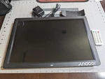 Andoer 17.3" Desktop Digital Photo Frame For Parts Repair Only. Fixed Price $10.00.