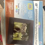 Lcd Digital Picture Frame Black 128MB Usb/sd Remote Speakers Giinii 8". Fixed Price $15.00.
