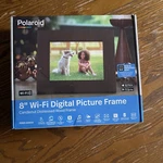 Polaroid 8 Wi-fi Digital Picture Fram. Fixed Price $75.00.