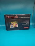Sunpak 3.5" Portable Digital Photo Album Picture Frame -black New In The Box. Fixed Price $18.00.