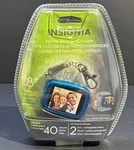 Insignia Digital Keychain 1.8" Lcd 2-HOUR Rechargeable Battery Holds 40 Pictures. Fixed Price $13.49.