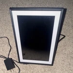 Apodsign 10" Lcd Digital Photo Frame Black White, Mini Usb, Sd, Wall-mountable. Fixed Price $25.92.
