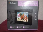 New Wall Plug In Polaroid 8" Digital Picture Frame PDF-825NC. Fixed Price $30.99.