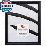 Craig Frames FW2BK1824AAC 0.765-INCH Wide Picture/poster Smooth Finish,. Fixed Price $45.21.