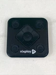 Nixplay Signage Remote Control Black Electronic Picture Frame. Fixed Price $15.00.