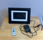Pandigital Lcd Display Black Frame Photo. Fixed Price $18.99.