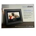 Simplysmart Home Photoshare Friends And Family Frame 10.1" Black Nib. Fixed Price $44.50.