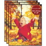 8X10 Picture Frame Set (black, 3 Pack), Front-loading Contemporary Modern Sty.... Fixed Price $25.16.