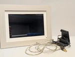 Simply Smart Home FSM010WW Photoshare 10" Digital Picture Frame In Cloud. Fixed Price $19.99.