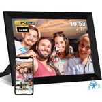 32GB Frameo 10.1 Inch Smart Wifi Digital Photo With Motion Sensor And S.... Fixed Price $78.41.