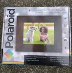 Polaroid Digital Picture Frame Candlenut Distressed Wood PDF-800CD New. Fixed Price $18.39.