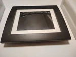 Gigaware 7 High Resolution Digital Photo Frame Black Wood Sd, Ms, Mmc Slots. Fixed Price $24.99.