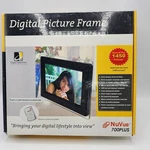 Nuvue 700 Plus Digital Spectrum Frame Holds 1400 Pictures New Open Box.. Fixed Price $20.00.