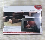 Victop Technology 7 Inch Digital Photo Frame- Preowned. Fixed Price $19.99.