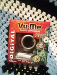 Senario Vu-me Digital Ornament 1.5" Lcd Screen Display Up 70 Photos. Fixed Price $12.99.