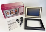 Ads Digital Photo 11 In. Wide Screen 2 Frames & Remote Sound Tested Read. Fixed Price $41.75.