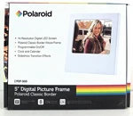 Polaroid 5" High Digital Resolution Screen Classic Frame PDF-500 White New. Fixed Price $35.54.