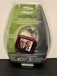 Insignia 1.8" Lcd Digital Photo Chain Red NS-DKEYBK09 Holds Up 40 Pic. Fixed Price $8.50.