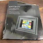 Optimus 16-235 Digital Photo Frame Display Single Or Slideshow 27. Fixed Price $12.75.