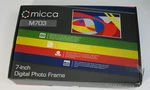 Micca M703 7-INCH 800X600 High Resolution Digital Photo Frame With Auto On/off. Fixed Price $34.95.
