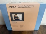 Aura Home Mason 9" Digital Wifi Frame Dual Orientation Graphite AF200-GRP New. Fixed Price $139.00.