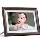 Dragon Touch Classic Digital Picture Frame - Brown, 10".R7. Fixed Price $35.00.