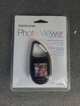 Memorex Photo Viewer Carabiner 2MB Digital Picture Memories On-the-go Black. Fixed Price $6.95.