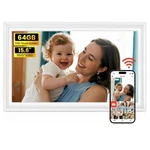 Bigasuo Digital Picture 15.6" Frameo 64GB Large Wifi Electronic Photo F.... Fixed Price $193.78.